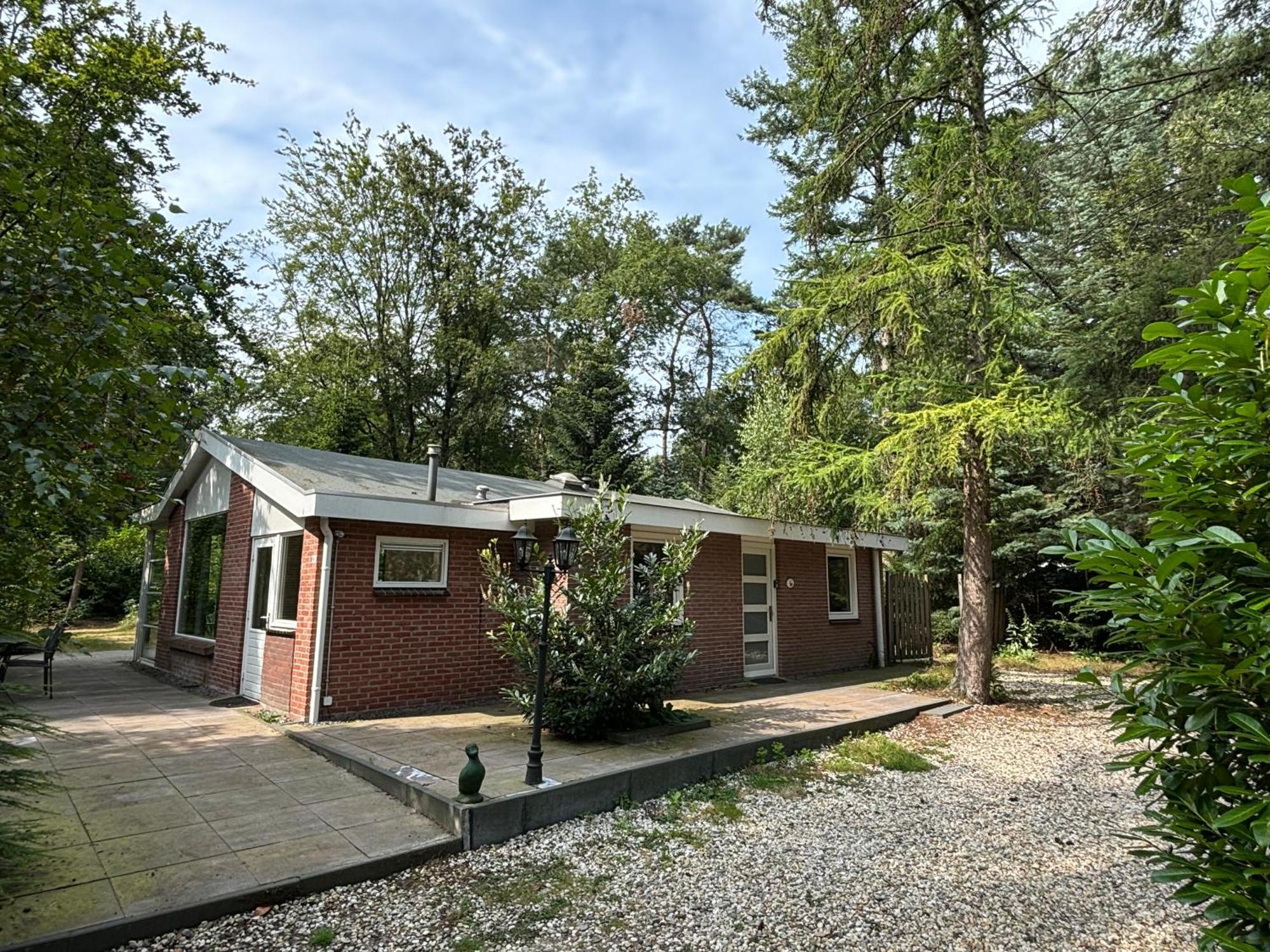 Relaxen In Het Bos Met Privesauna Holten Exterior photo